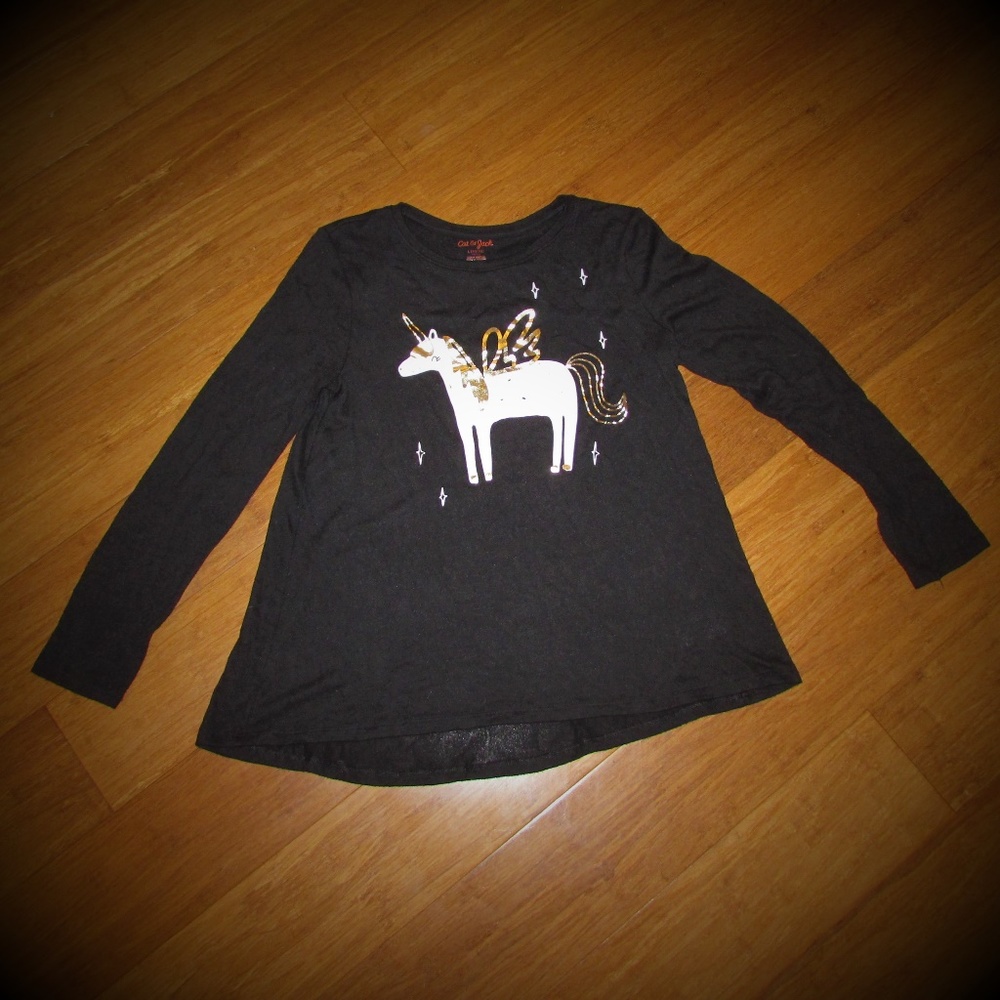 Cat & Jack Unicorn Shirt